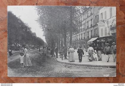 PARIS 14 (75) - AVENUE D'ORLEANS