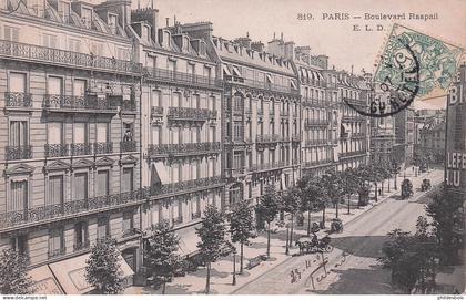 PARIS 14 arrondissement  boulevard Raspail