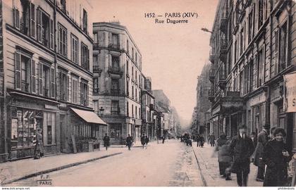 PARIS 14 arrondissement  rue Daguerre