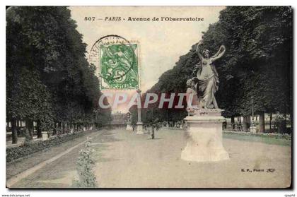 Paris - 14 - Avenue de l'Observatoire - CPA