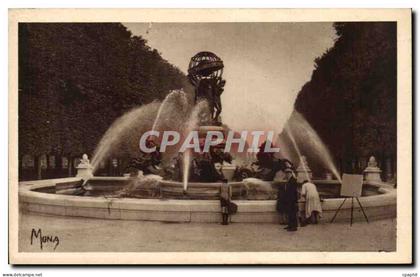 Paris - 14 - Fontaine de l'Observatoire - Petits Tableaux de Paris - CPA