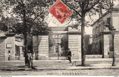 Paris - 14 - Hopital Rochefoucauld CPA -