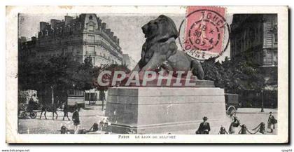 Paris 14 - Le Lion de Belfort CPA