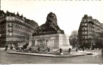 Paris 14 Le Lion de Belfort CPA