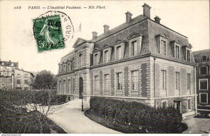 Paris - 15 - L'Institut Pasteur - CPA