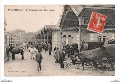 PARIS 15 - VAUGIRARD - LE MARCHE AUX CHEVAUX