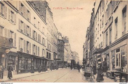 75-PARIS 16e - RUE DE PASSY