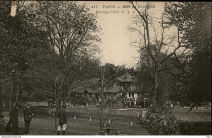 75 - PARIS - arrondissement 16 - Bois de Boulogne - Racing Club