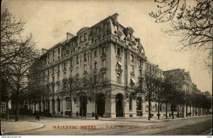 75 - PARIS - arrondissement 16 - Magestic Hotel - avenue Kléber