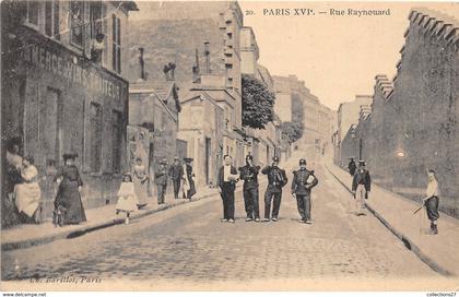 75016-PARIS-RUE RAYNOUARD
