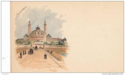 ( CPA 75 )  PARIS 16 eme  /  Trocadéro  -