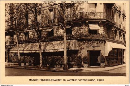 CPA PARIS 16e Maison Prunier-Traktir - 16, Avenue Victor-Hugo (66437)