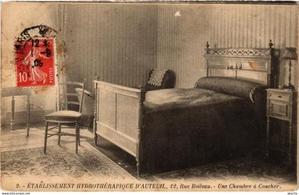 CPA PARIS Auteuil 12, Rue Boileau Etabl. Hydrotherapique (1394662)