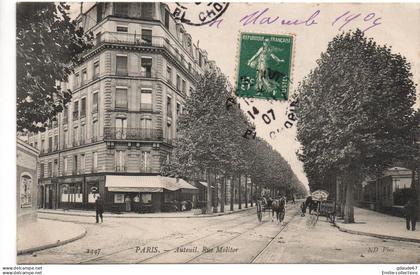 PARIS 16 - AUTEUIL - RUE MOLITOR