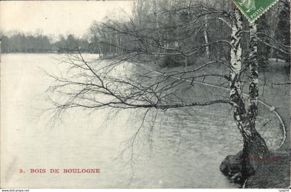 Paris - 16 - Bois de Boulogne CPA
