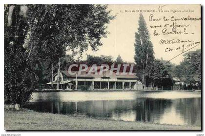 Paris - 16 - Bois de Boulogne - Tir aux Pigeaons - CPA