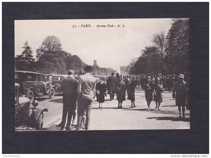 Paris 16 è - Avenue Foch ( animée A.L. A. Leconte 71 )