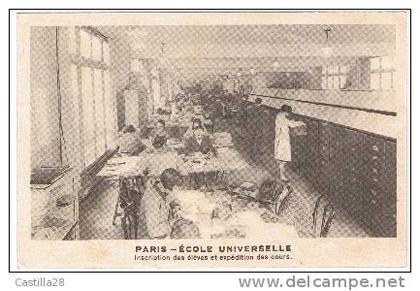PARIS 16° - école universelle