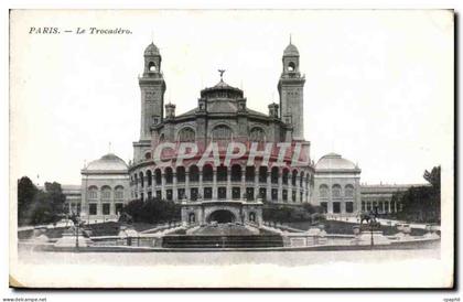 Paris - 16 - Le Trocadero - CPA