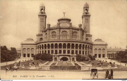 Paris - 16 - Le Trocadero - CPA
