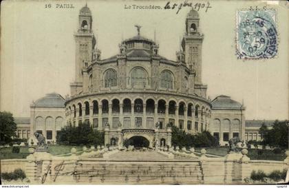 Paris - 16 - Le Trocadero - CPA