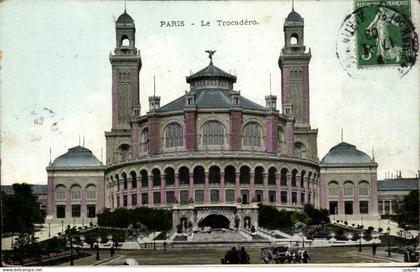 Paris - 16 - Le Trocadero CPA