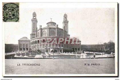 Paris - 16 - Le Trocadero CPA