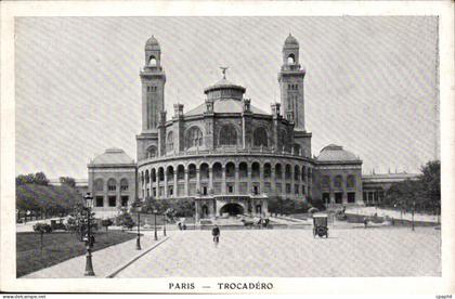 Paris - 16 - Le Trocadero - CPA