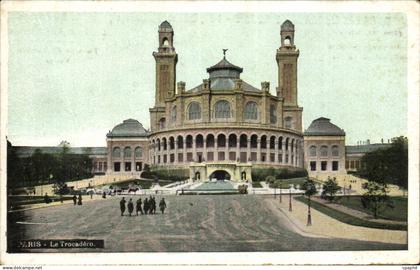 Paris - 16 - Le Trocadero - CPA