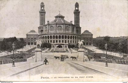 Paris - 16 - Le Trocadero - CPA