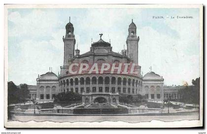 Paris - 16 - Le Trocadero - CPA