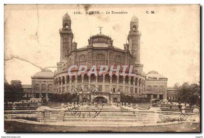 Paris - 16 - Le Trocadero - CPA
