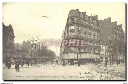 REPRO Paris Les avenue De Saxe Et De Breteuil