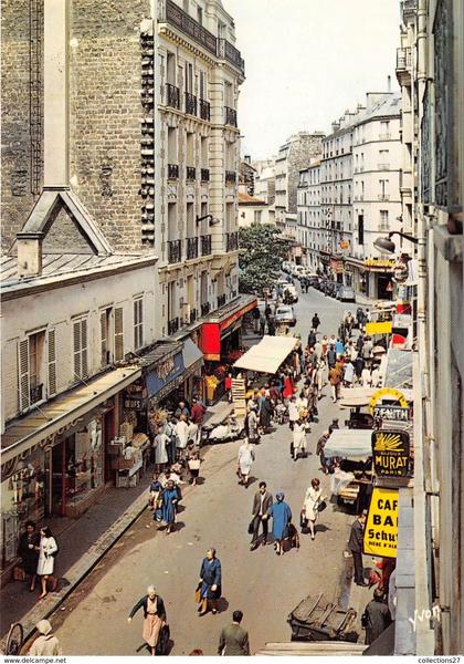 75017-PARIS - LA RUE DE LEVIS