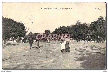 Paris (17eme) CPA Porte Dauphine