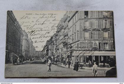 Paris 75, rue Jouffroy, 17ème
