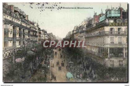Paris - 18 - Boulevard Montmartre - CPA