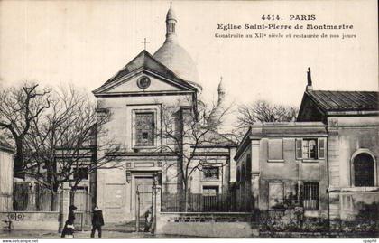 Paris - 18 - Eglise Saint Pierre de Montmartre - CPA