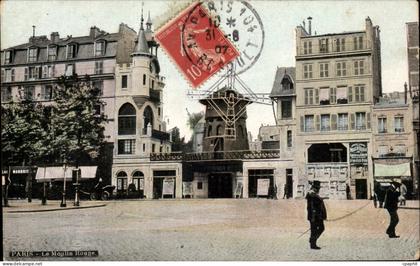Paris 18 - Le Moulin Rouge - CPA