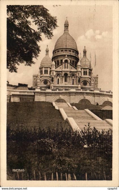Paris - 18 - Le Sacre Coeur - CPA