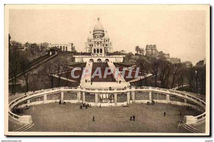 Paris 18 - Le Sacre Coeur - Montmartre - CPA