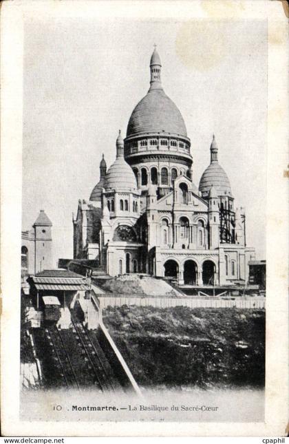 Paris - 18 - Le Sacre Coeur - Montmartre - CPA