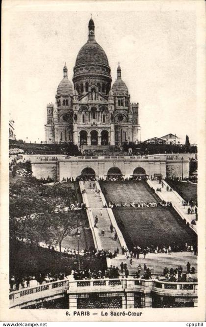 Paris - 18 - Le sacre Coeur - Montmartre - CPA