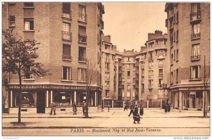PARIS 18-   RUE JEAN VARENNE