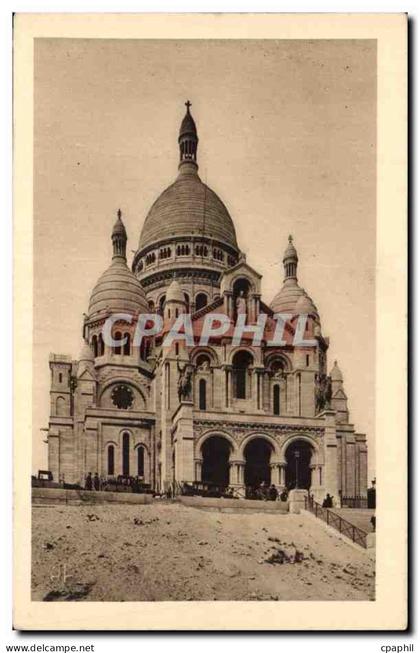 Paris 18 - Sacre Coeur - Montmartre - CPA