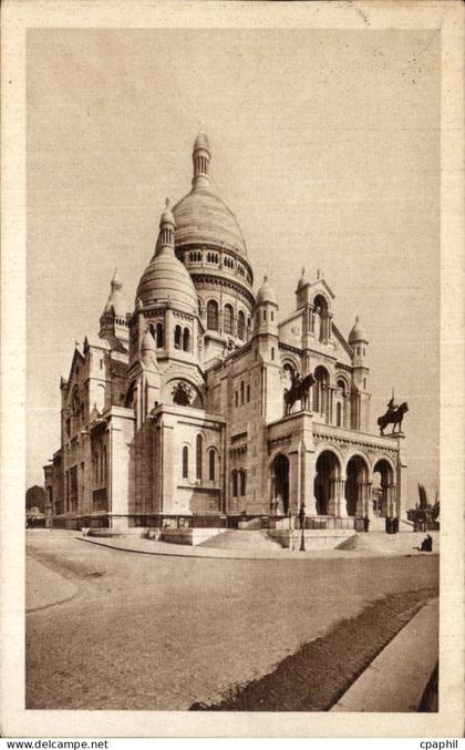 Paris - 18 - Sacre Coeur - Montmartre - CPA