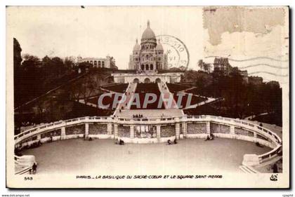 Paris - 18 - Sacre Coeur - Montmartre - CPA