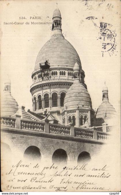 Paris - 18 - Sacre Coeur - Montmartre - CPA