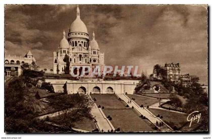 Paris - 18 - Sacre Coeur - Montmartre - CPA
