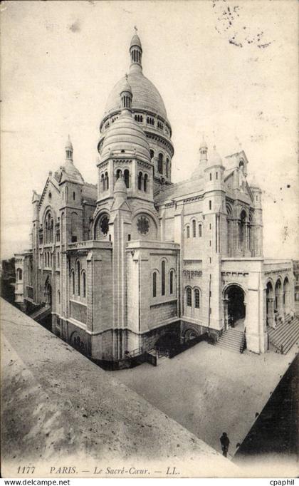 Paris - 18 - Sacre Coeur - Montmartre - CPA